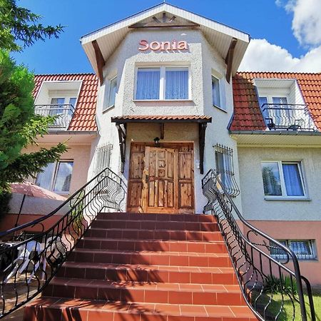 Ferienwohnung Dom Sonia Niechorze Exterior foto