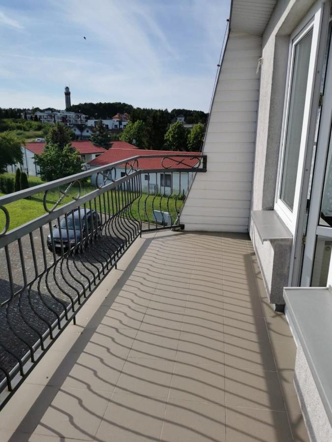 Ferienwohnung Dom Sonia Niechorze Exterior foto