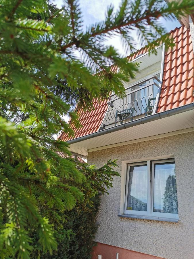 Ferienwohnung Dom Sonia Niechorze Exterior foto